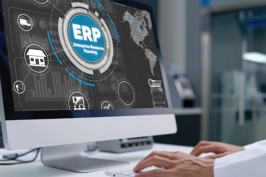 Efekty wdrożenia systemu ERP